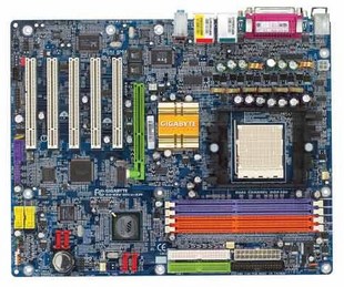 Gigabyte GA-K8V ultra 939 motherboard plus 3200 + cpu